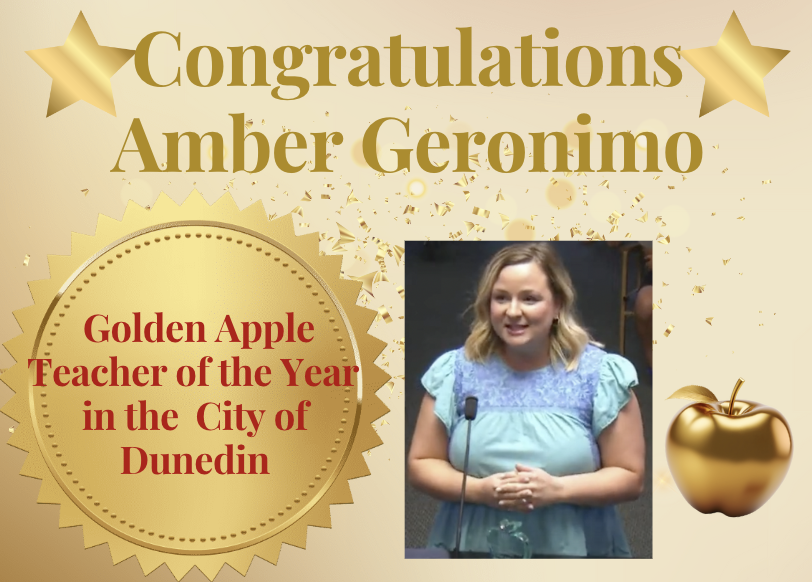  Golden Apple Teacher of the Year Award